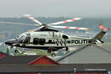 Hélicoptère AW169 LN-ORA Politi Norway Police Norvège