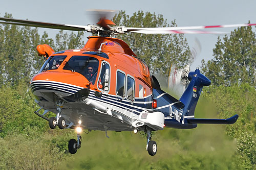 Hélicoptère AW169 D-HHFJ de Heli Service