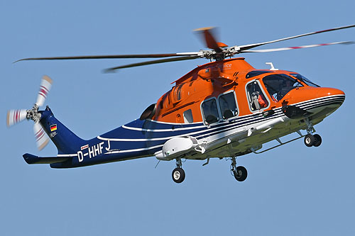 Hélicoptère AW169 D-HHFJ de Heli Service