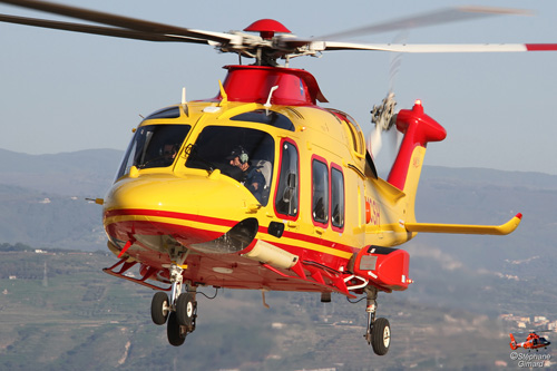 Hélicoptère AW169 I-MCSH de Babcock Italia