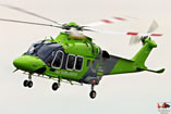 Hélicoptère AW169 G-NICU Air Ambulance, UK