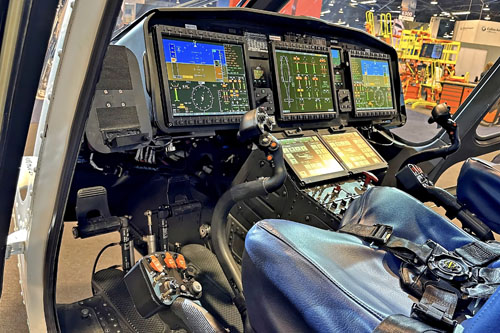 Cockpit AW169
