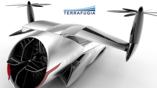 Le projet de voiture-avion-hélicoptère Terrafugia TF-X