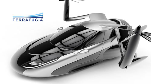 Le projet de voiture-avion-hélicoptère Terrafugia TF-X