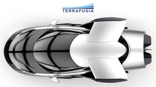 Le projet de voiture-avion-hélicoptère Terrafugia TF-X