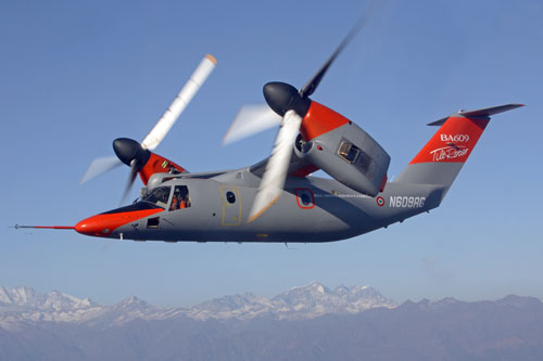 Hélicoptère convertible AW609