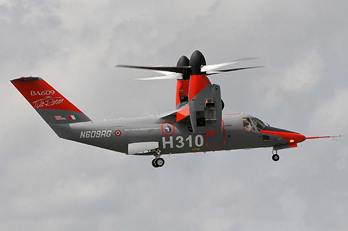 Hélicoptère convertible AW609