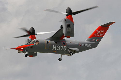 Hélicoptère convertible AW609