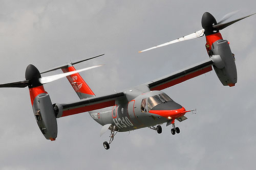 Hélicoptère convertible AW609