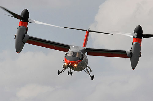 Hélicoptère convertible AW609