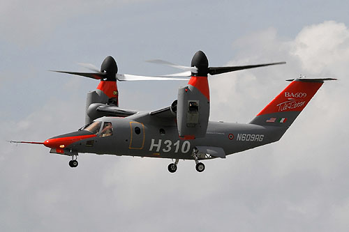 Hélicoptère convertible AW609