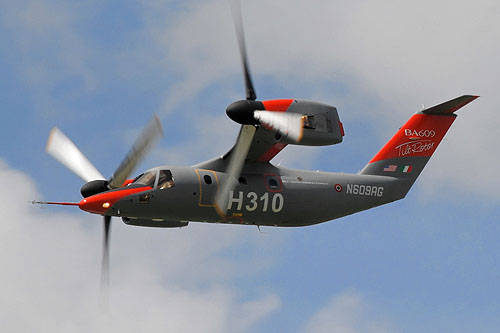 Hélicoptère convertible AW609