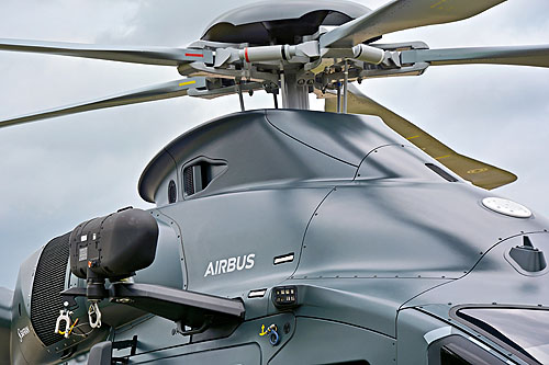 Hélicoptère HIL H160M Guépard d'AIRBUS HELICOPTERS