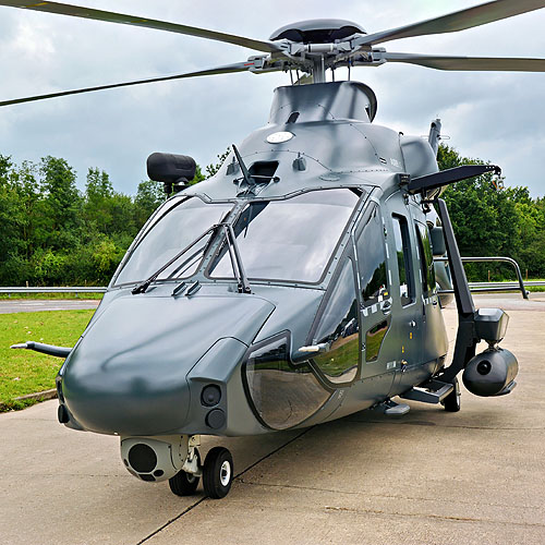 Hélicoptère HIL H160M Guépard d'AIRBUS HELICOPTERS