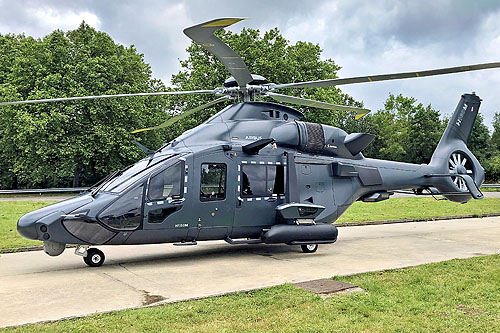 Hélicoptère HIL H160M Guépard d'AIRBUS HELICOPTERS