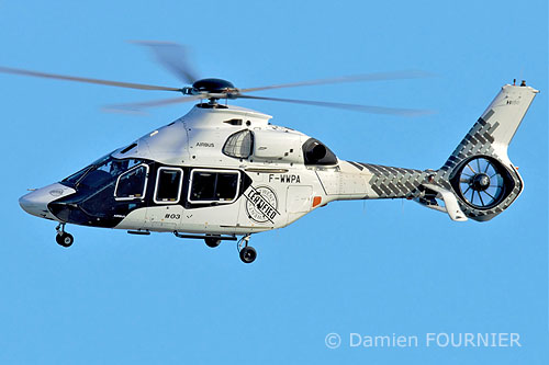 Hélicoptère H160 d'AIRBUS HELICOPTERS