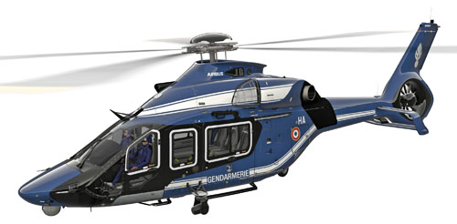 Hélicoptère H160 Pégase Gendarmerie Nationale