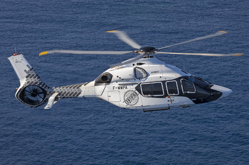 Hélicoptère H160 d'AIRBUS HELICOPTERS