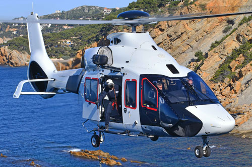 Hélicoptère H160 d'AIRBUS HELICOPTERS