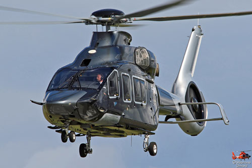 Hélicoptère H160 d'AIRBUS HELICOPTERS