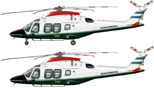 Hélicoptère AW139