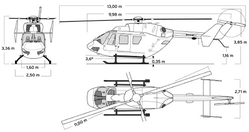 Hélicoptère BK117