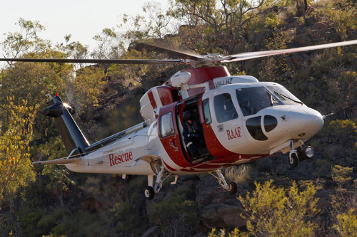 Hélicoptère Sikorsky S76 SAR Australie