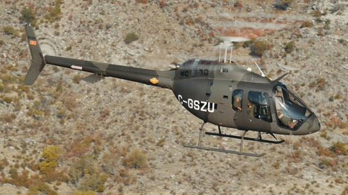 Hélicoptère Bell 505 JetRanger X C-GSZU Montenegro Air Force