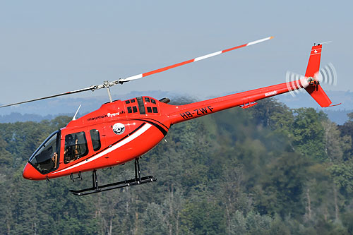 Hélicoptère Bell 505 JetRanger X HB-ZWF Mountain Flyer