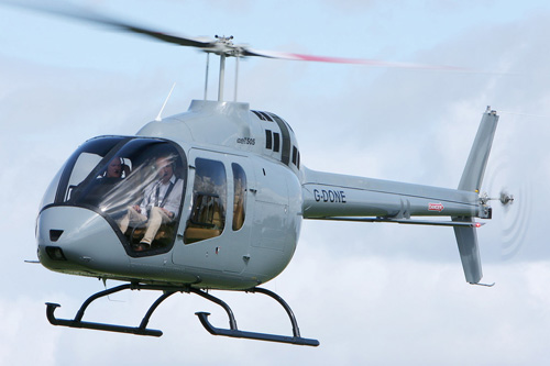 Hélicoptère Bell 505 JetRanger X G-DONE