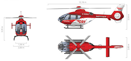 Hélicoptère EC135