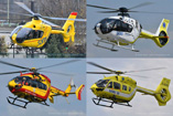 Hélicoptères EC135, H135, EC145 et H145