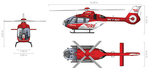 Hélicoptère H135