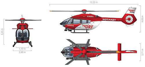 Hélicoptère H145 D3