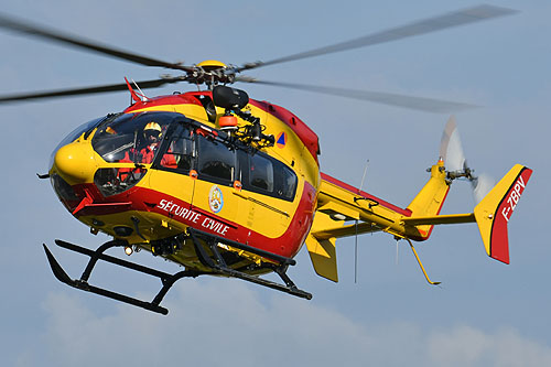 Hélicoptère EC145