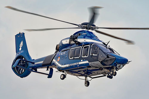 Hélicoptère H160 F-WJXE Gendarmerie France