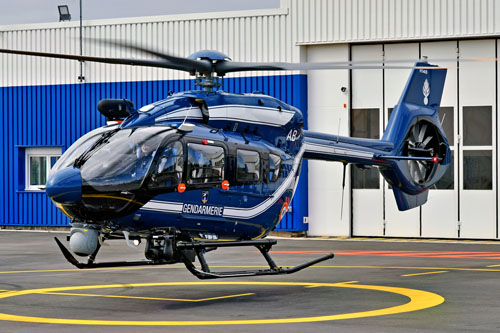 Hélicoptère H145 D3 F-MJAB Gendarmerie France