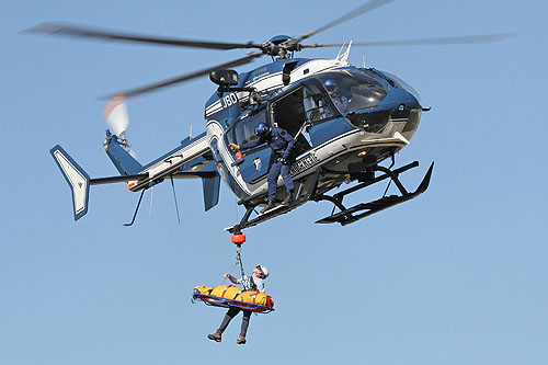 Hélicoptère EC145 Gendarmerie France