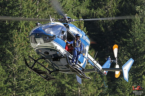 Hélicoptère EC145 Gendarmerie France