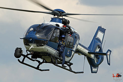 Hélicoptère EC135 Gendarmerie France