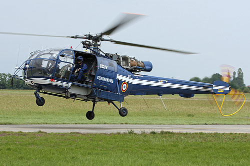 Hélicoptère Alouette III Gendarmerie France