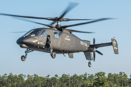 Hélicoptère Sikorsky S97 Raider