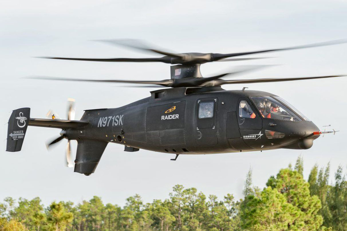 Découvrez le Raider X, l'hélicoptère de combat américain présenté comme le  plus rapide au monde