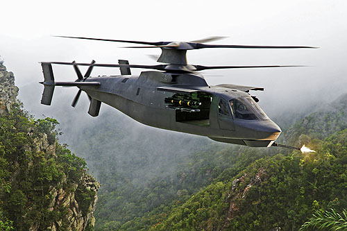 Hélicoptère Sikorsky Raider X