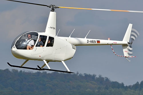 Hélicoptère Robinson R44 D-HRIN