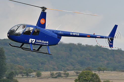 Hélicoptère Robinson R44 D-HFCZ