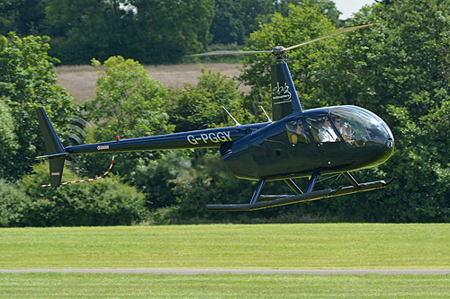 Hélicoptère Robinson R44 G-PGGY