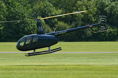 Hélicoptère Robinson R44 G-PGGY