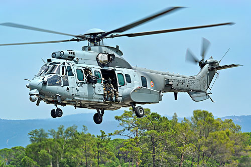 Hélicoptère H225M Caracal