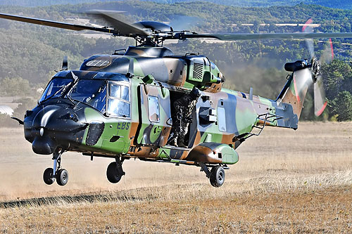 Hélicoptère de manoeuvre NH90 Caïman